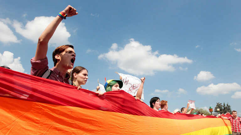 LGBT protest
