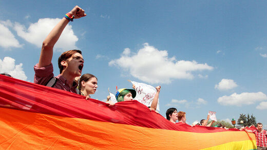 LGBT protest