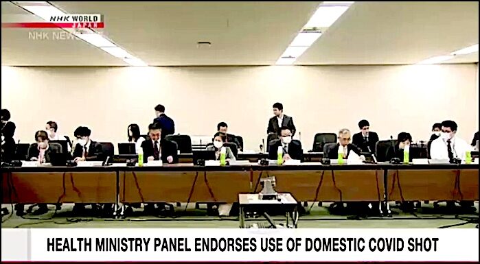 Click to enlarge Japan panel