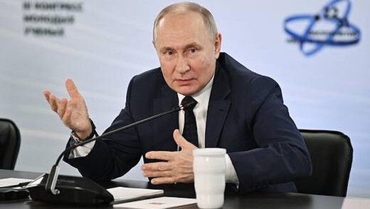 Click to enlarge putin young scientists conference