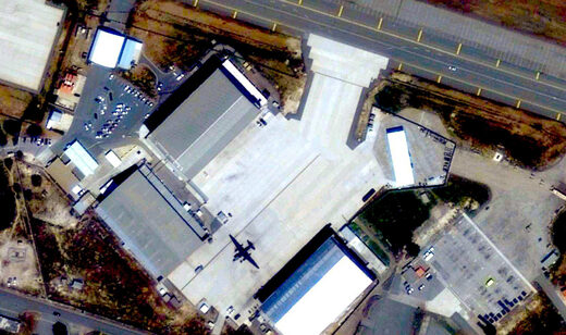 Click to enlarge u.s. military base cyprus israel spy flights