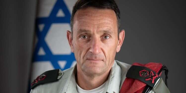 Maj. Gen. Herzi Halevi idf israel