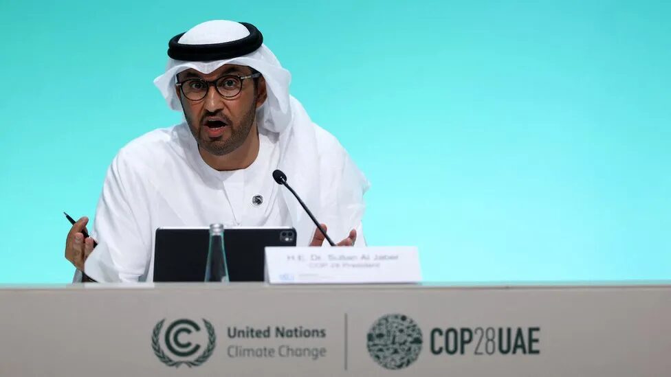 Click to enlarge Sultan Al Jaber