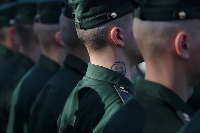 russian army recruits