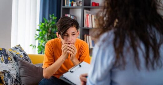 troubled child therapy