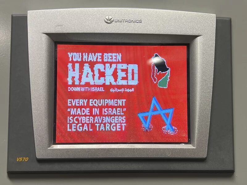 Click to enlarge cyberattack israel palestine