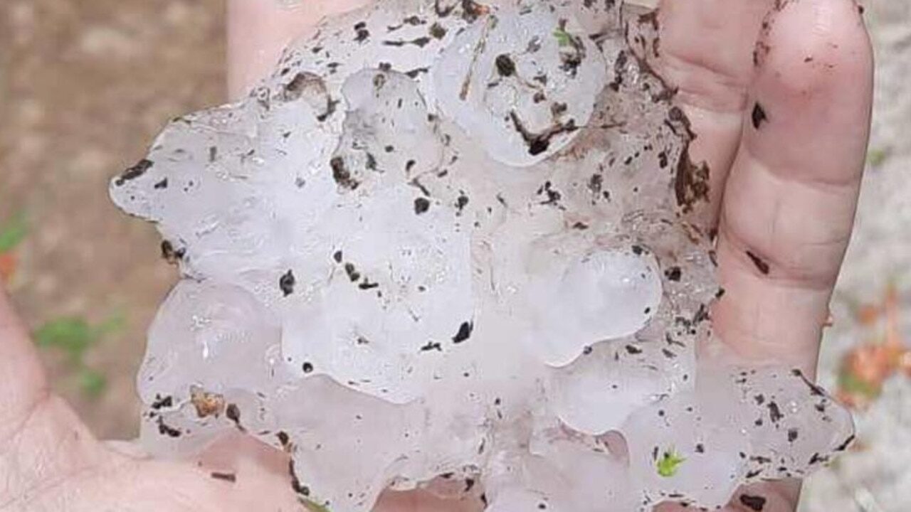 The storms battered southeastern Queensland as a precursor for what is to come.