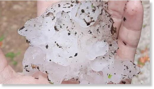 The storms battered southeastern Queensland as a precursor for what is to come.