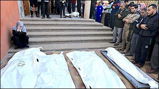 mourners