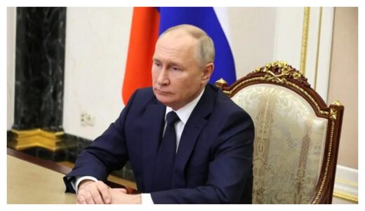 Click to enlarge President Putin