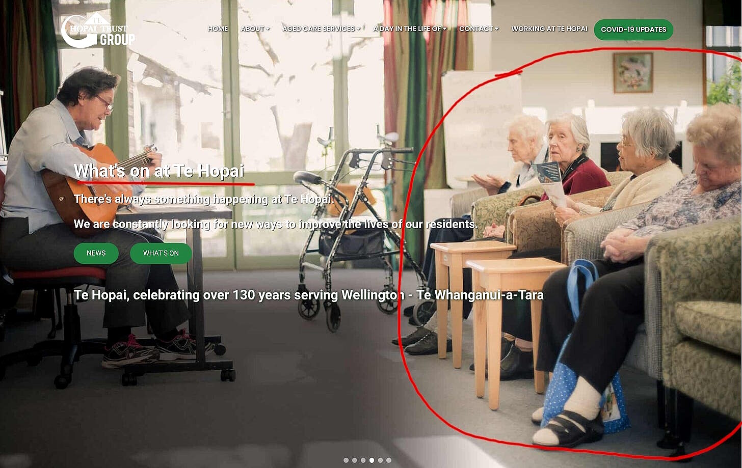 nursing home new zealand advertisement covid