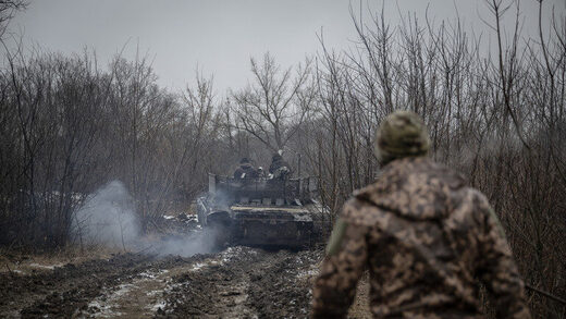 Ukraine tank