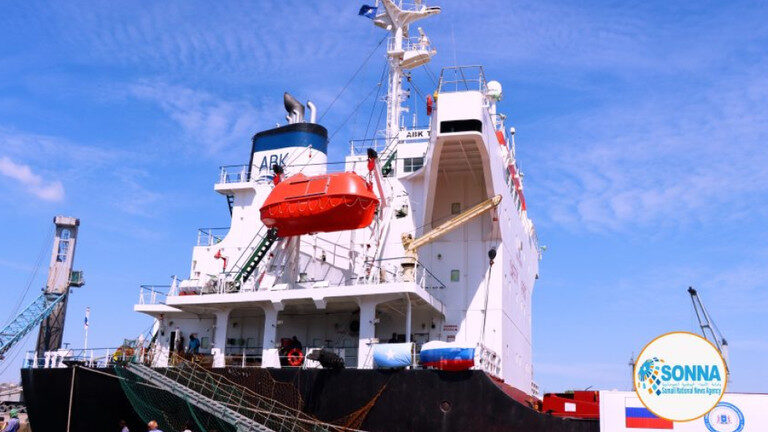 Click to enlarge russian cargo ship