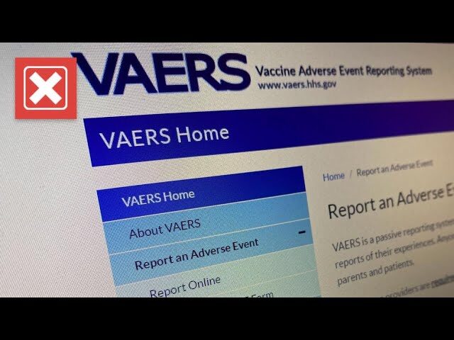 vaers vaccine adverse events