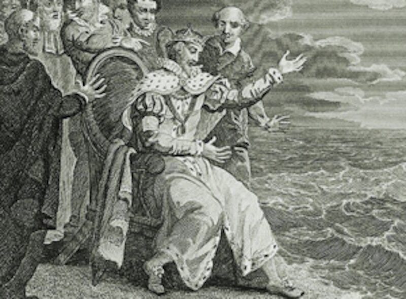 Click to enlarge King Canute