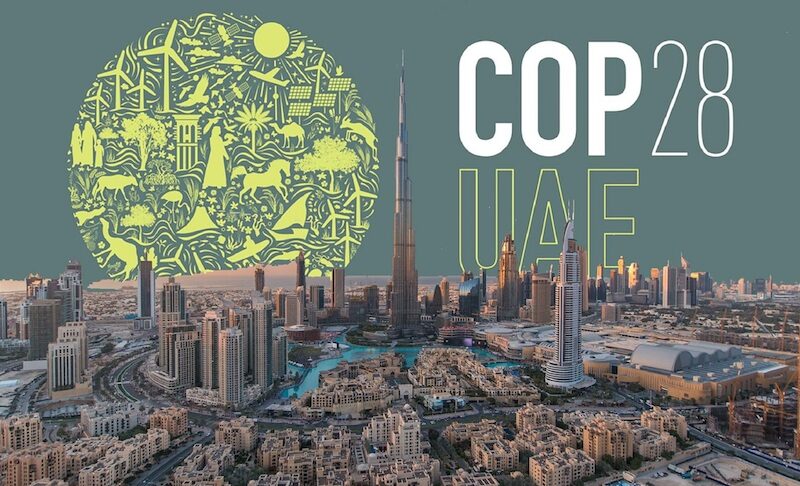 COP28 banner