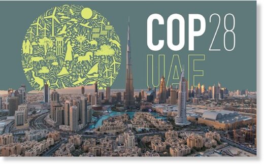 COP28 banner