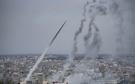 Click to enlarge palestinian rockets
