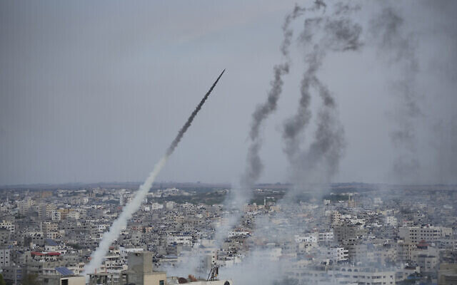 palestinian rockets