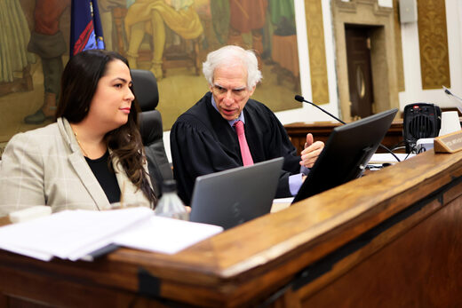 Allison Greenfield Judge Arthur F. Engoron
