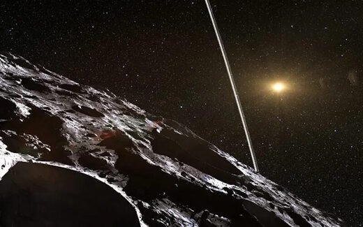 Comet trapped between Saturn and Uranus is transforming