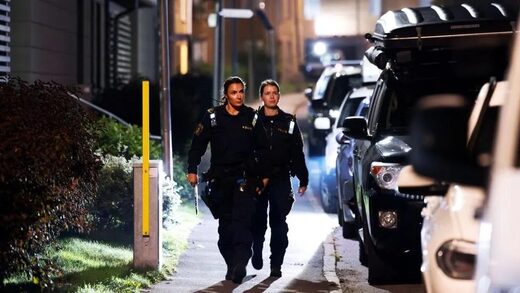 Click to enlarge Police Sweden