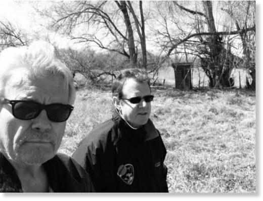 George Knapp and Dr Colm Kelleher