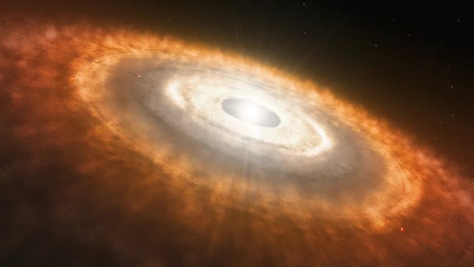 protoplanetary disk