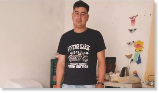 Victor Lescano died after he was struck by lightning at the party