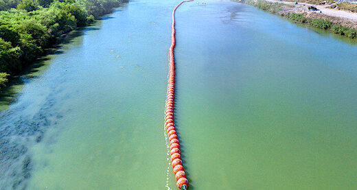 buoy barrier
