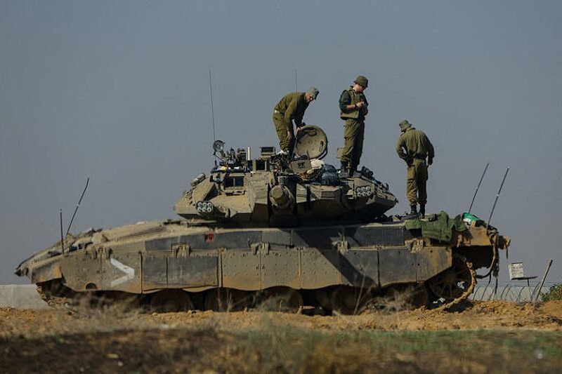 israel tanks invasion gaza hamas