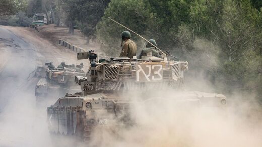Click to enlarge idf israel tanks gaza palestine