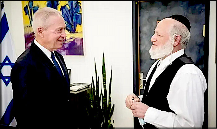 Click to enlarge Israeli FM