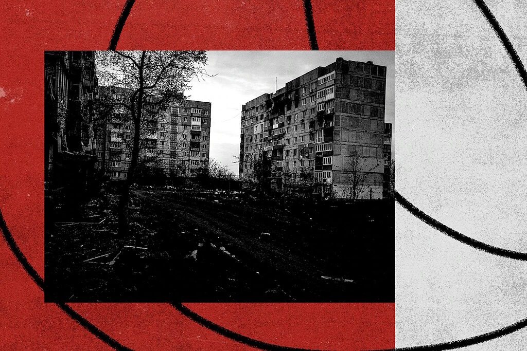 Click to enlarge Bakhmut russia capture city ukraine