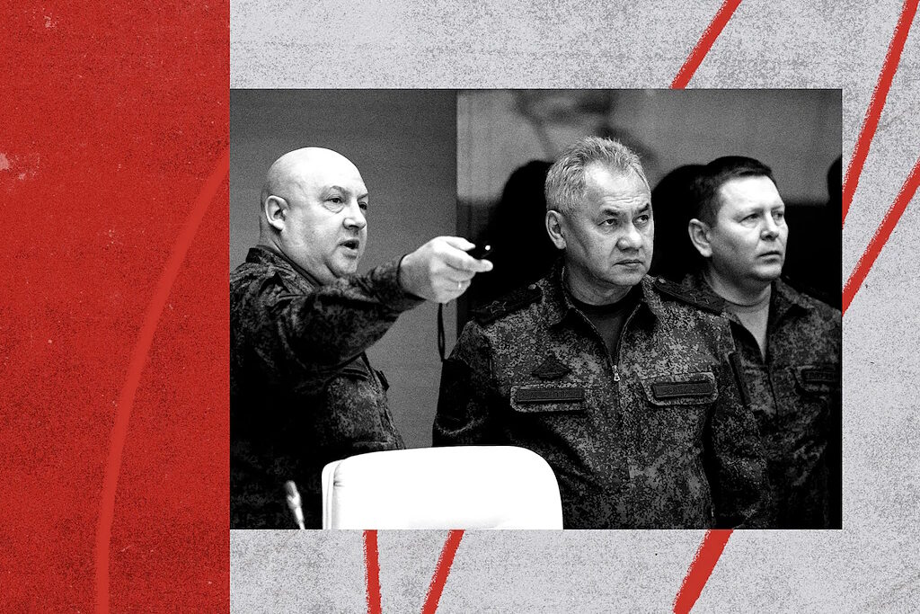 Click to enlarge shoigu Surovikin ukraine