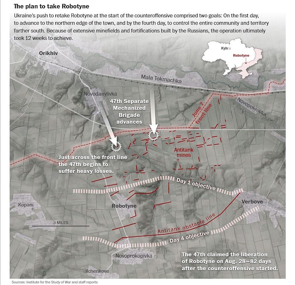 Click to enlarge ukraine map robotyne battle plan