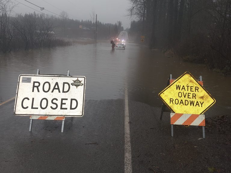 Floods in Snohomish County, Washington State,