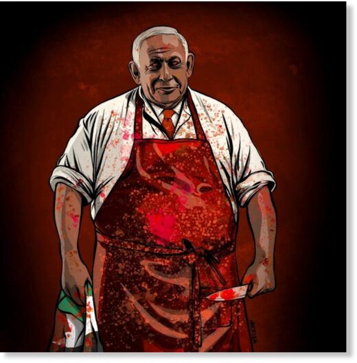 netanyahu butcher