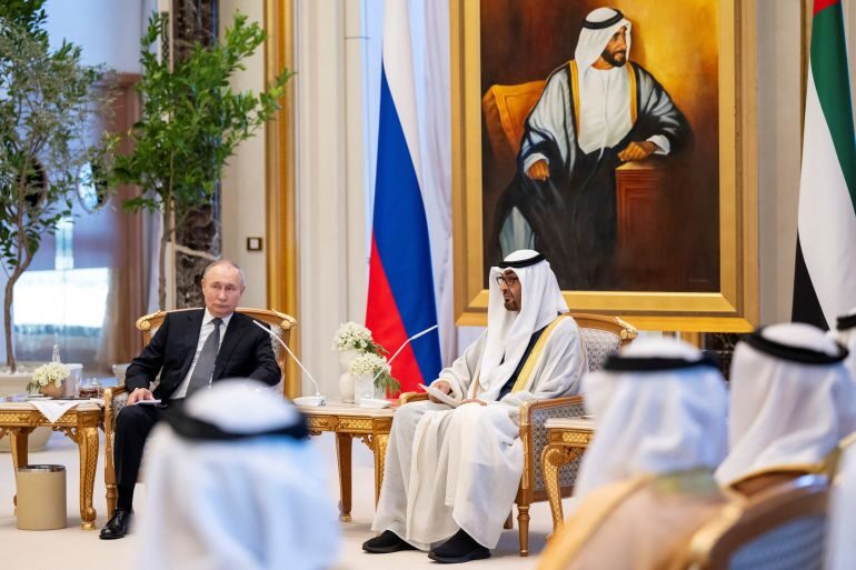 putin saudi uae