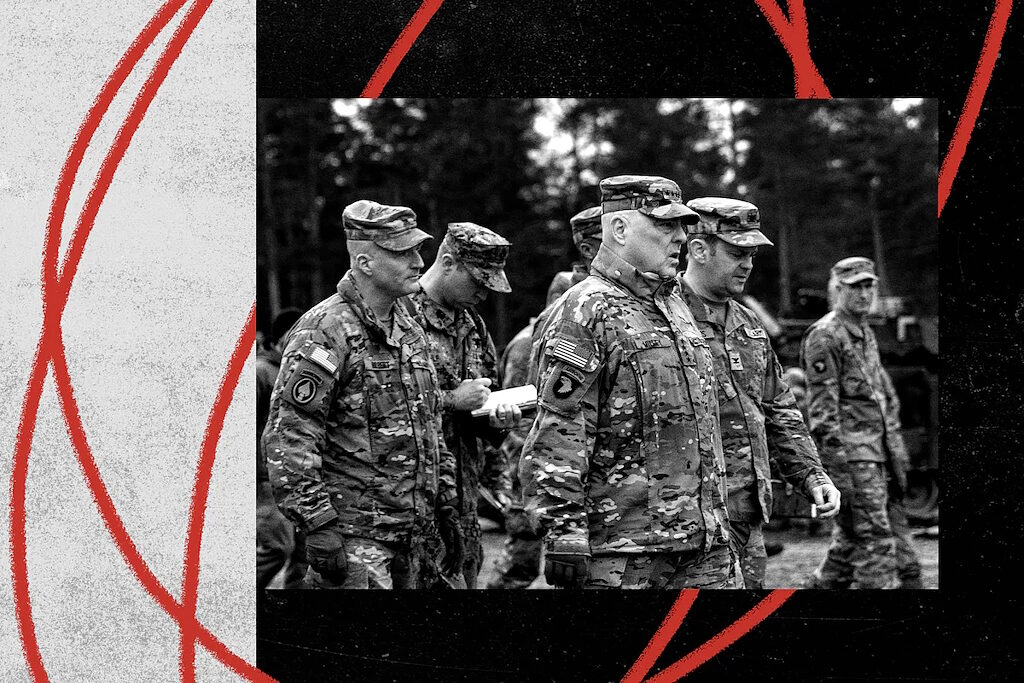 Click to enlarge Gen. Mark A. Milley ukraine germany