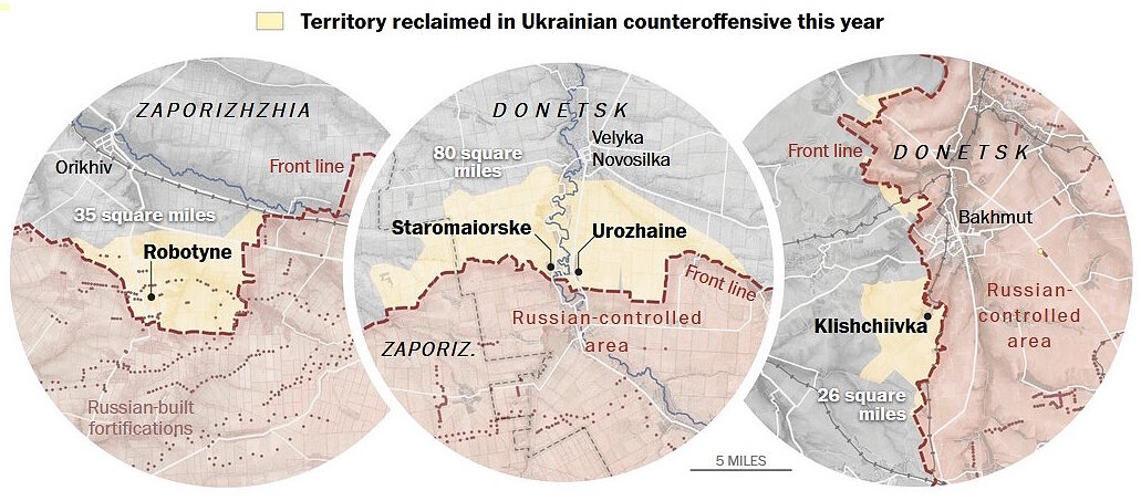 Click to enlarge ukraine territory recaptured counteroffensive