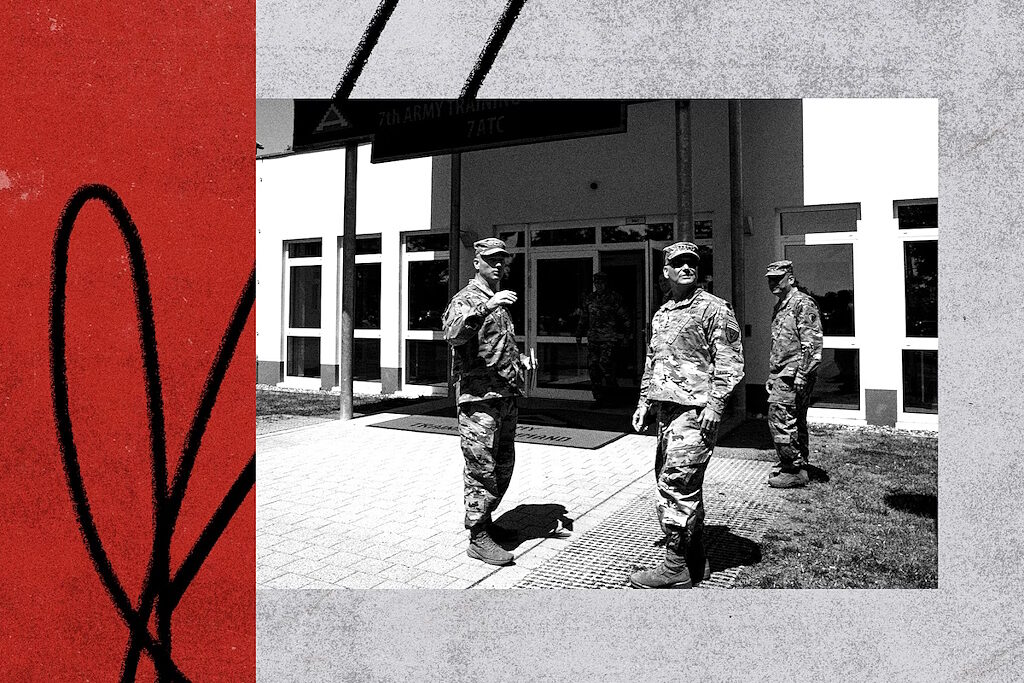 Click to enlarge Gen. Christopher Cavoli Lt. Gen. Antonio Aguto NATO Ukraine