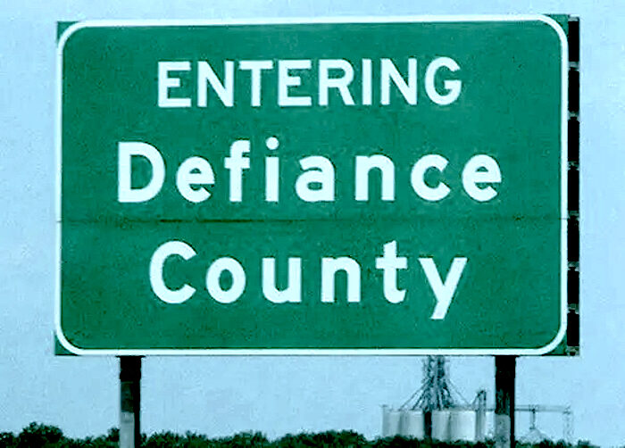 Click to enlarge sign ahead