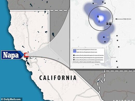1 dead, 14 hospitalized after contracting Legionnaires' disease in California due to contaminated tap water