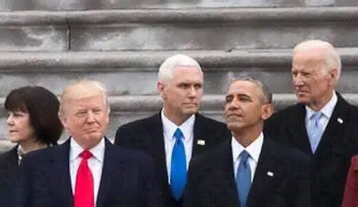 trump pence obama biden