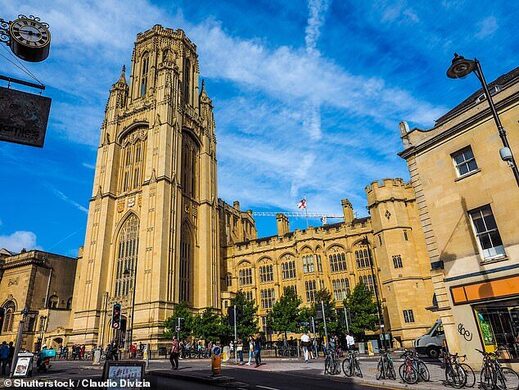 Click to enlarge Bristol University