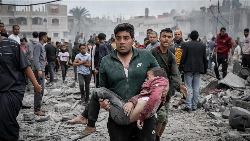 Click to enlarge gaza child death