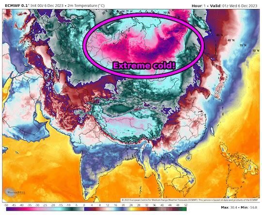 russia siberia cold