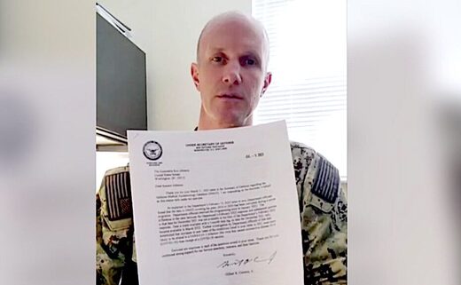 DOD blocks US Navy med officer's computer access after exposing surge in heart issues among pilots following COVID-19 vaccination