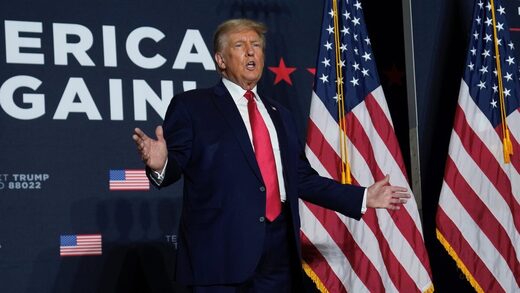 Click to enlarge trump rally iowa sepetmber 2023